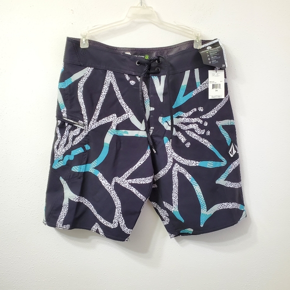NWT Volcom RIP'D MOD TRUNKS NWT - Picture 6 of 14